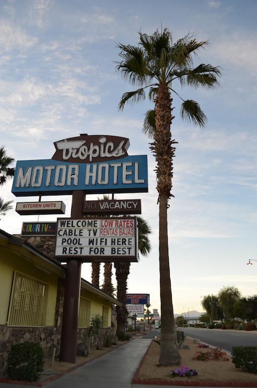 إنديو Tropics Motor Hotel المظهر الخارجي الصورة