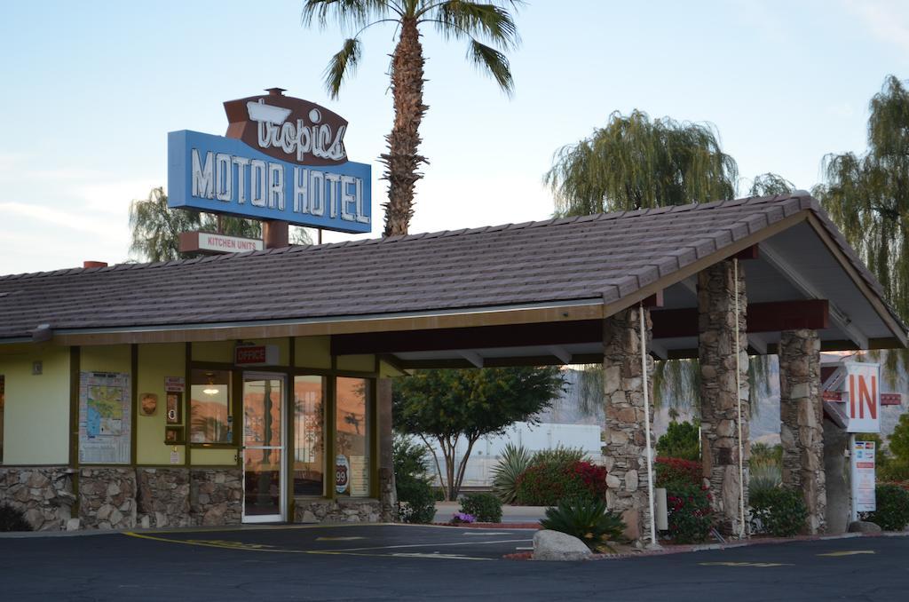 إنديو Tropics Motor Hotel المظهر الخارجي الصورة
